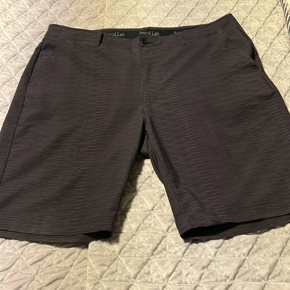 Bolle Men’s Flat Front Shorts size 38